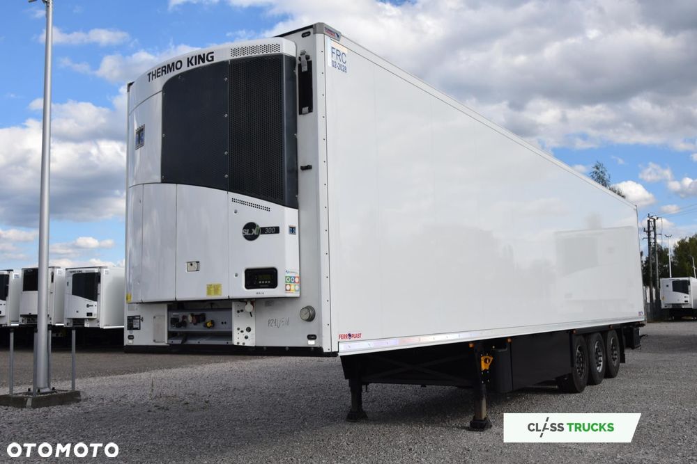 Schmitz Cargobull SKO FP 60 ThermoKing SLXi 300 - 1