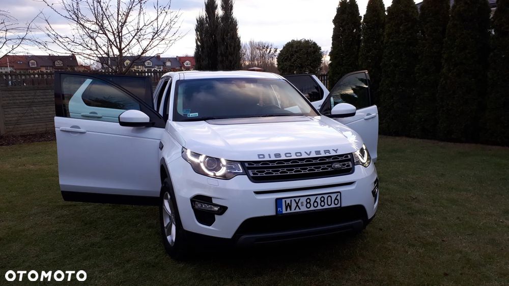 Land Rover Discovery Sport 2.0 TD4 SE - 2
