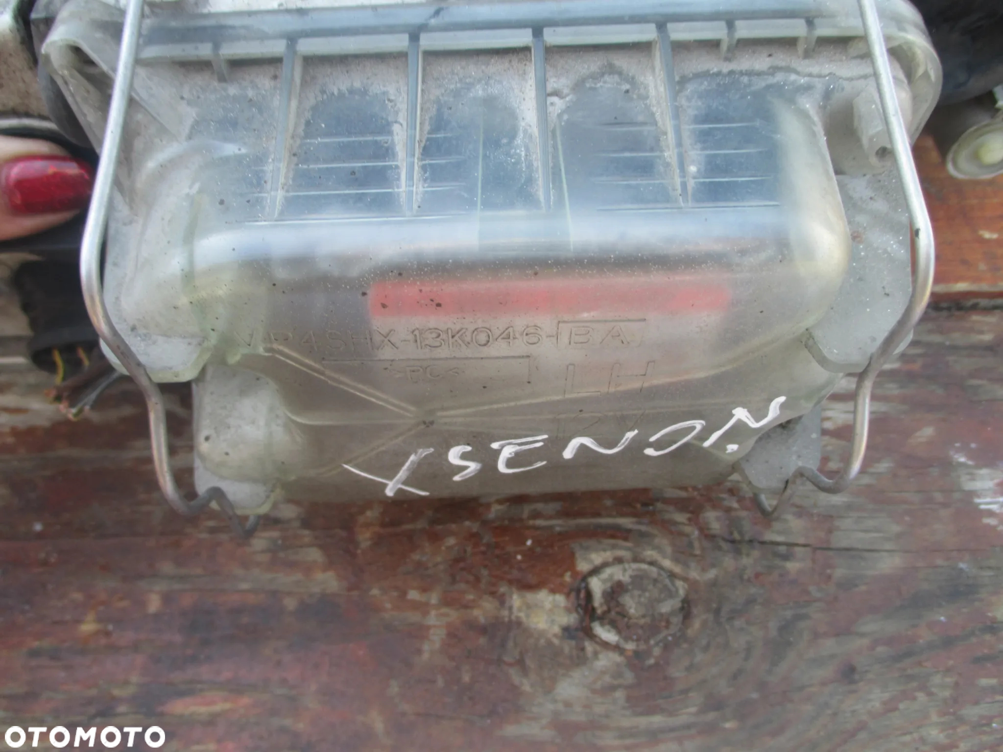 lampa Octavia II Xenon Orginał Europa - 4