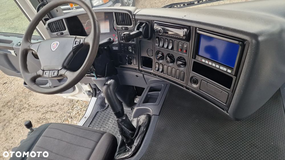 Scania P420 8x4 Hydroburta , Meller kiper , Manual - 22