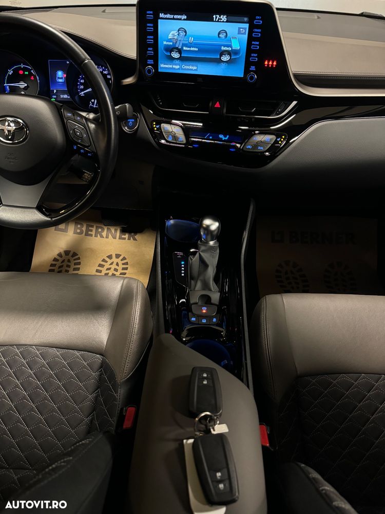 Toyota C-HR Hybrid Business-Edition - 12