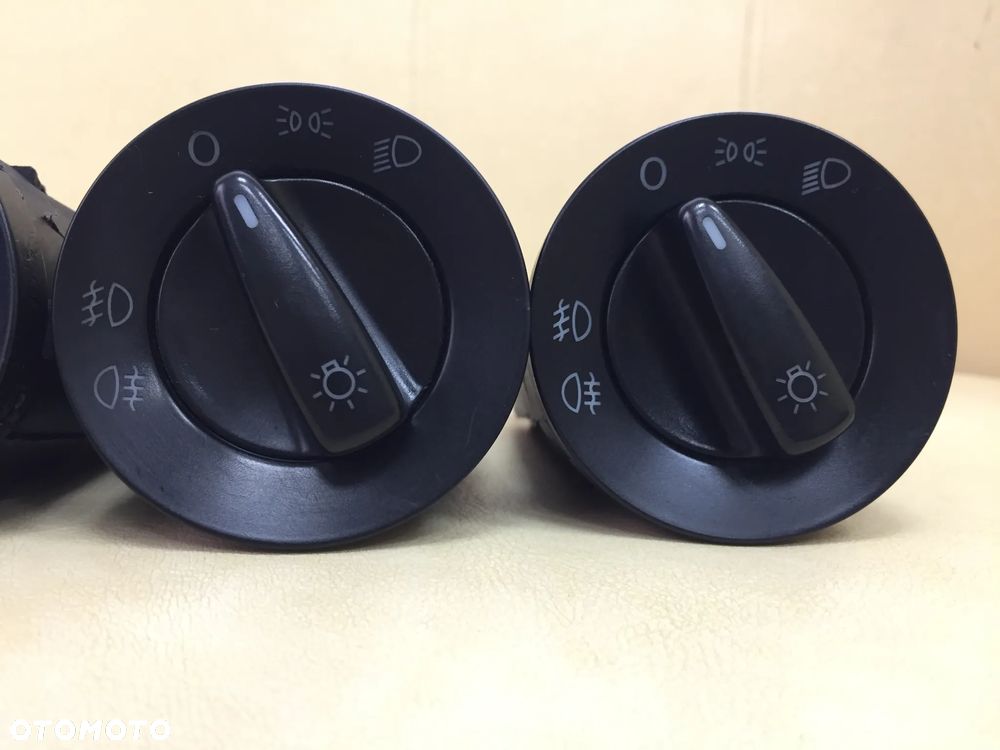 PRZEŁĄCZNIK WŁĄCZNIK ŚWIATEŁ VW PASSAT B5 FL/ BORA/ GOLF IV 1C0941531 LUB 1C0941531A - 5