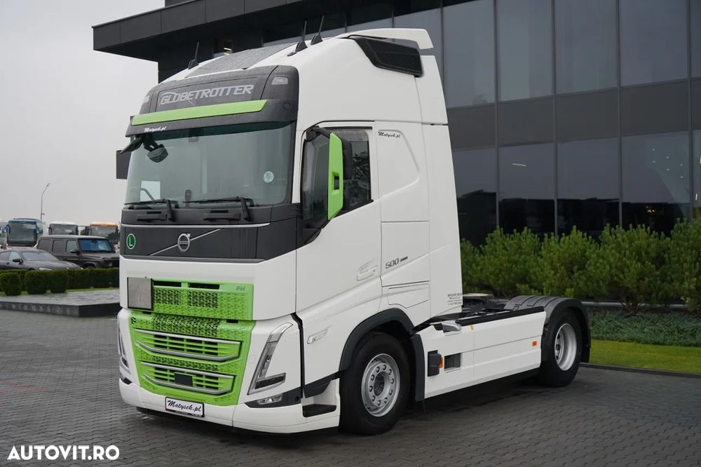 Volvo FH 500 / XXL / RETARDER / COMPLET SUSPENDAT / AER CONDIȚIONAT DE PARCARE / ECHIPAMENT MAXIM / CONTRACT DE SERVICE GOLD / - 5