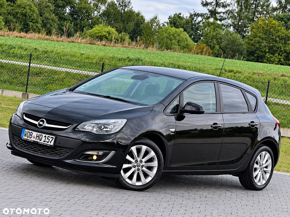 Opel Astra 1.4 Turbo ecoFLEX Start/Stop Active - 1
