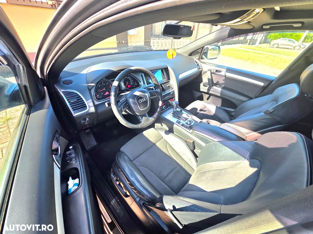 Audi Q7 3.0 TDI DPF Quattro Tiptronic - 9