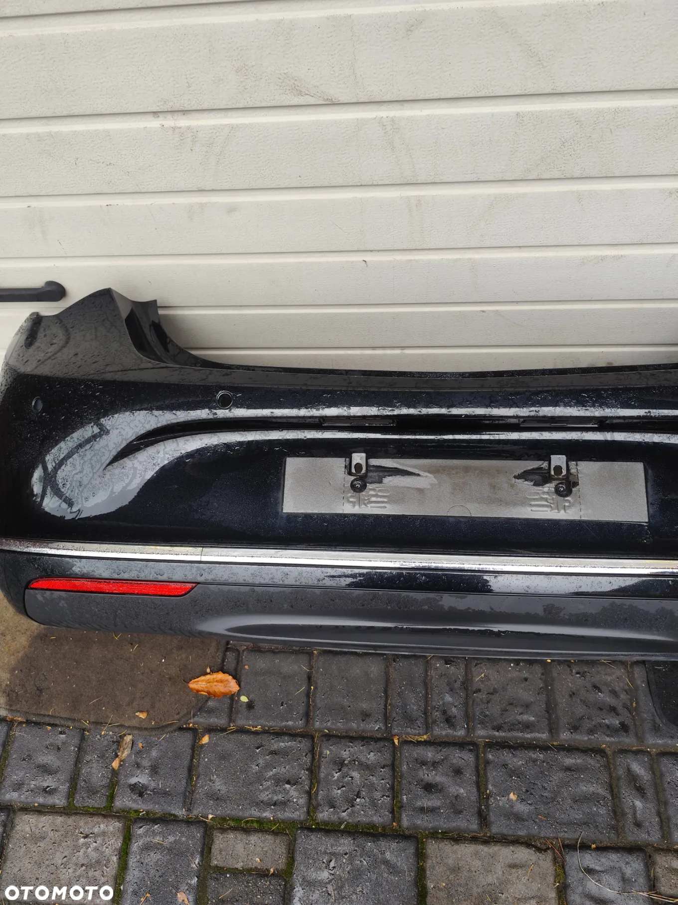 Zderzak Tył Opel Astra J Lift HB 4Pdc Kod Lakieru Z22C - 4