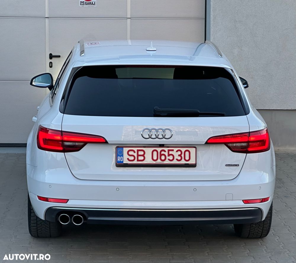 Audi A4 2.0 TDI S tronic quattro sport - 16