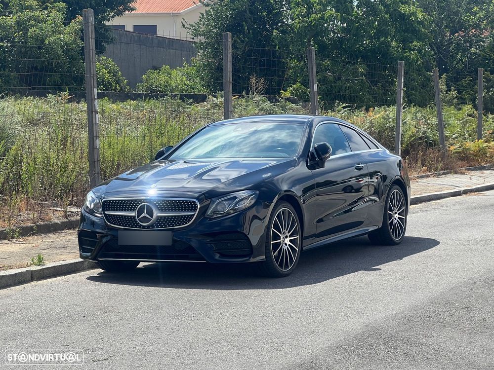 Mercedes-Benz E 220 d AMG Line Aut. - 1