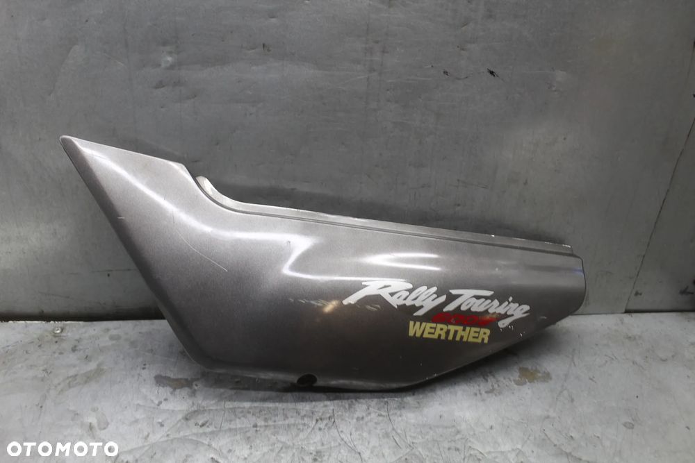 Honda Transalp XLV XL 600 V PD10 Bok boczek ogon osłona owiewka wypełnienie obudowa - 1