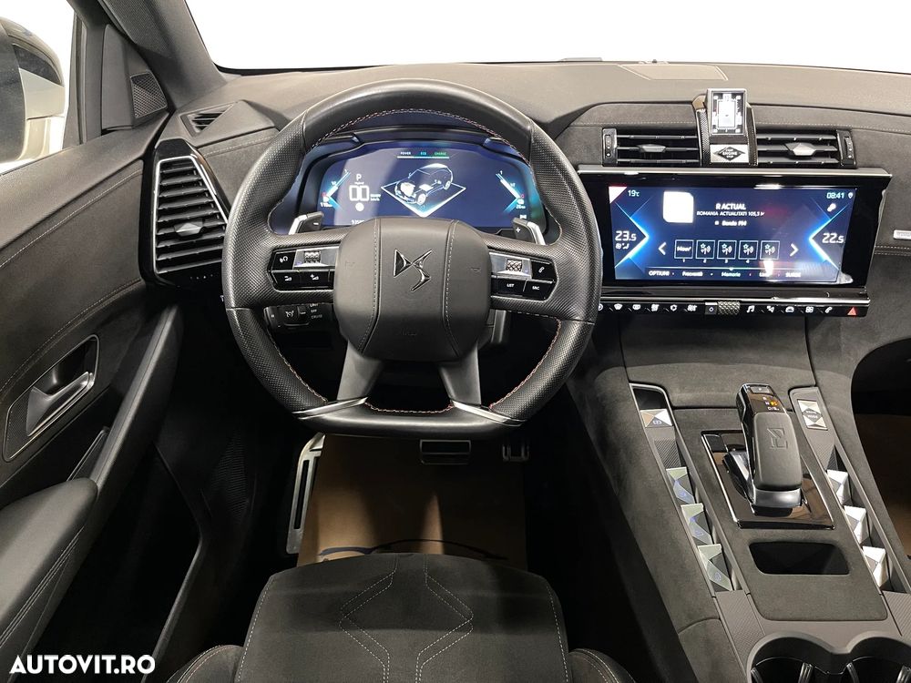 DS Automobiles DS 7 Crossback Crosback 1.6 PHeV AWD 300 EAT8 Bastille+ - 7