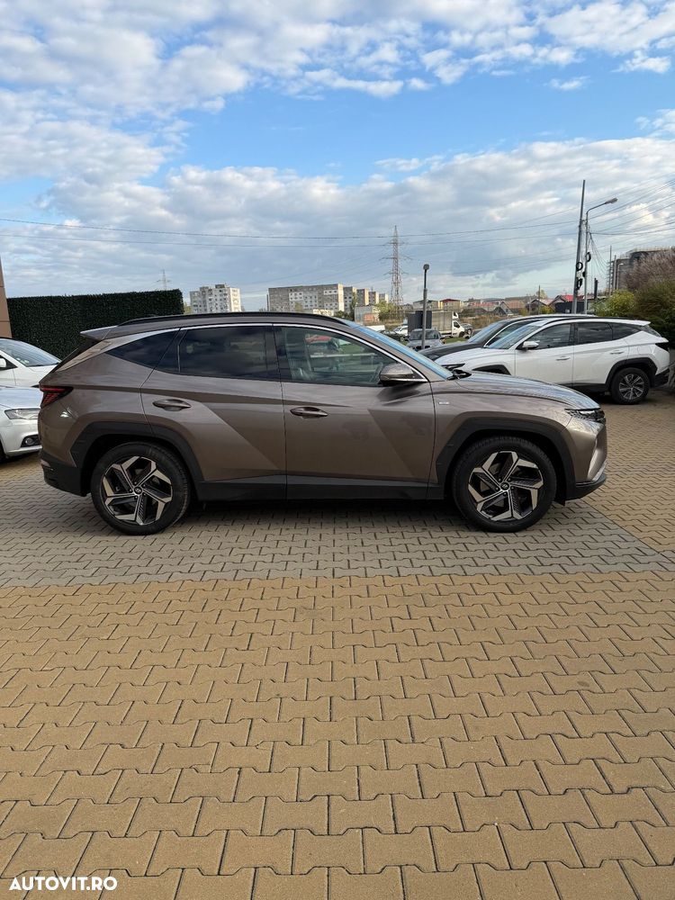 Hyundai Tucson HEV 1.6 l 230 CP 4WD 6AT Premium - 2