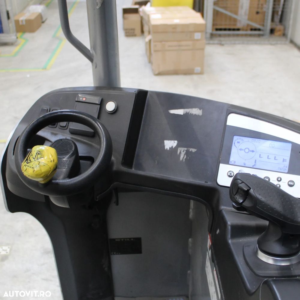 Still Stivuitor electric FM-X 14 Li-Ion - 6