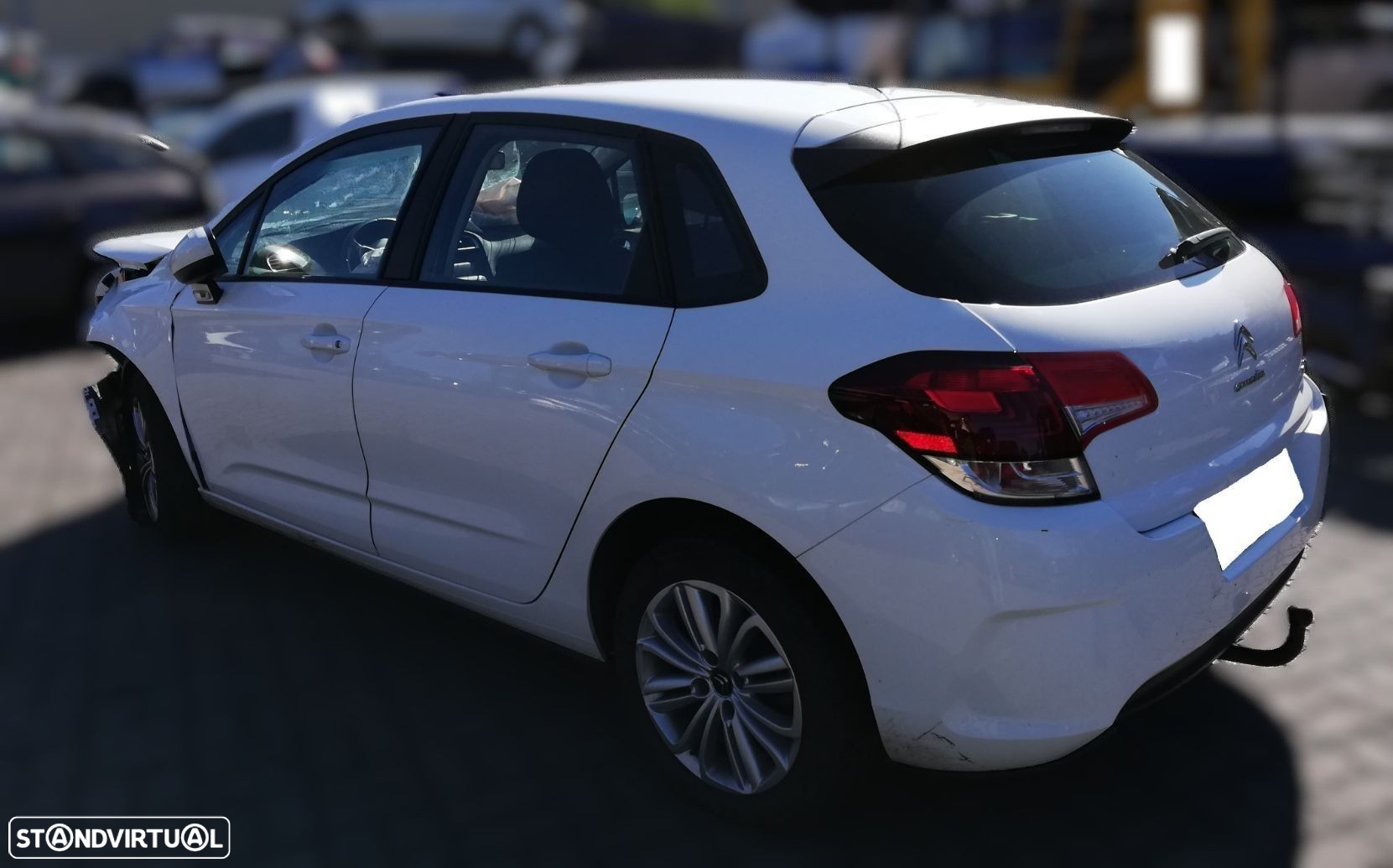 Peças Citroën C4 II 2009 a 2020 - 12