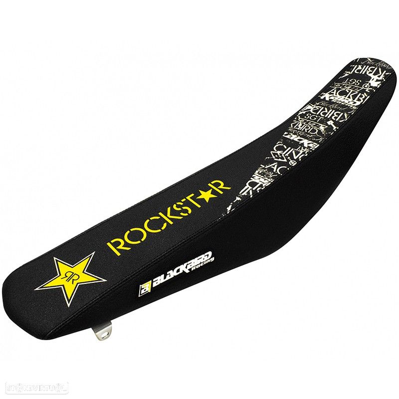 capa de assento blackbird rockstar energy honda - 1