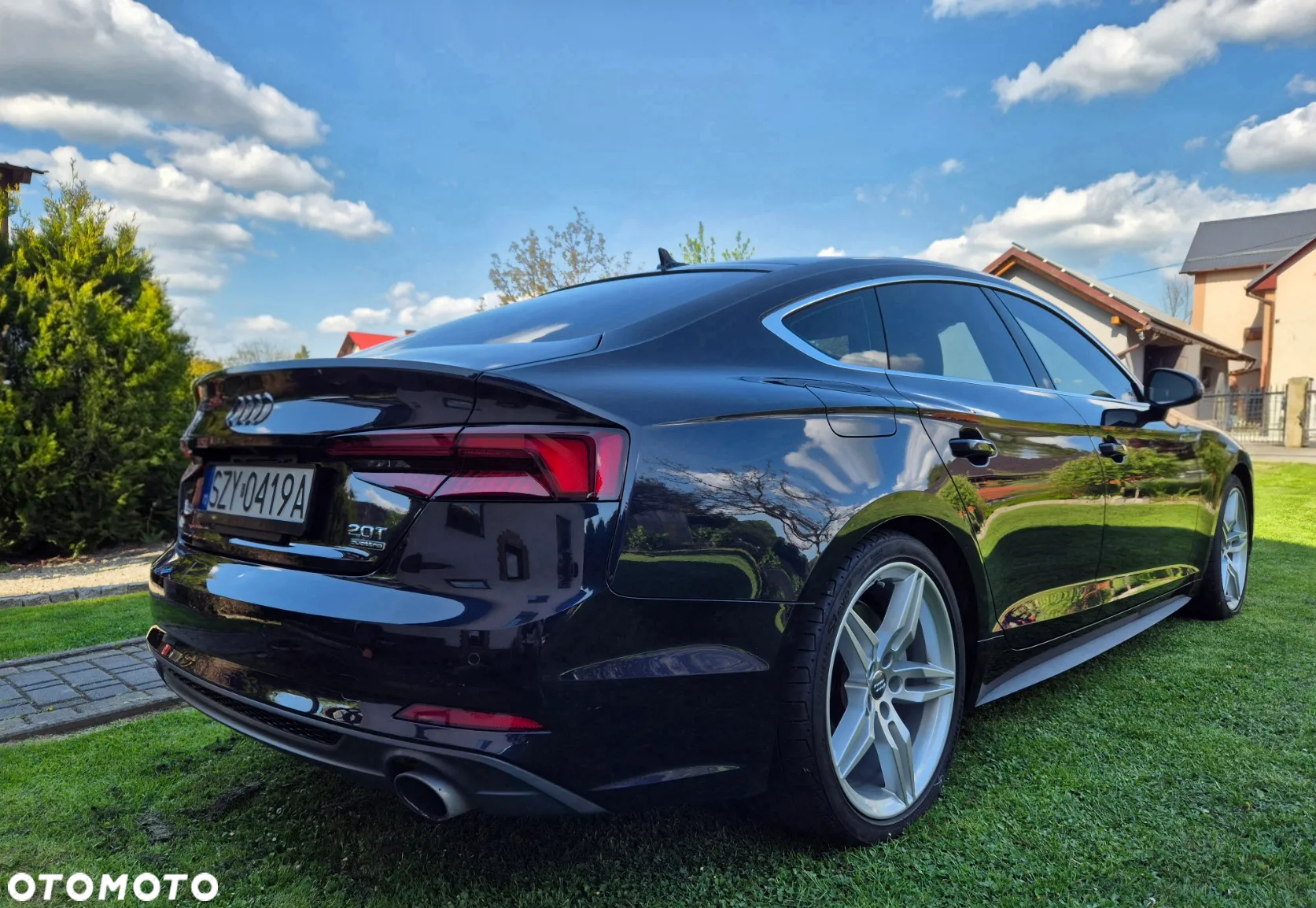 Audi A5 Sportback 2.0 TFSI quattro S tronic sport - 13