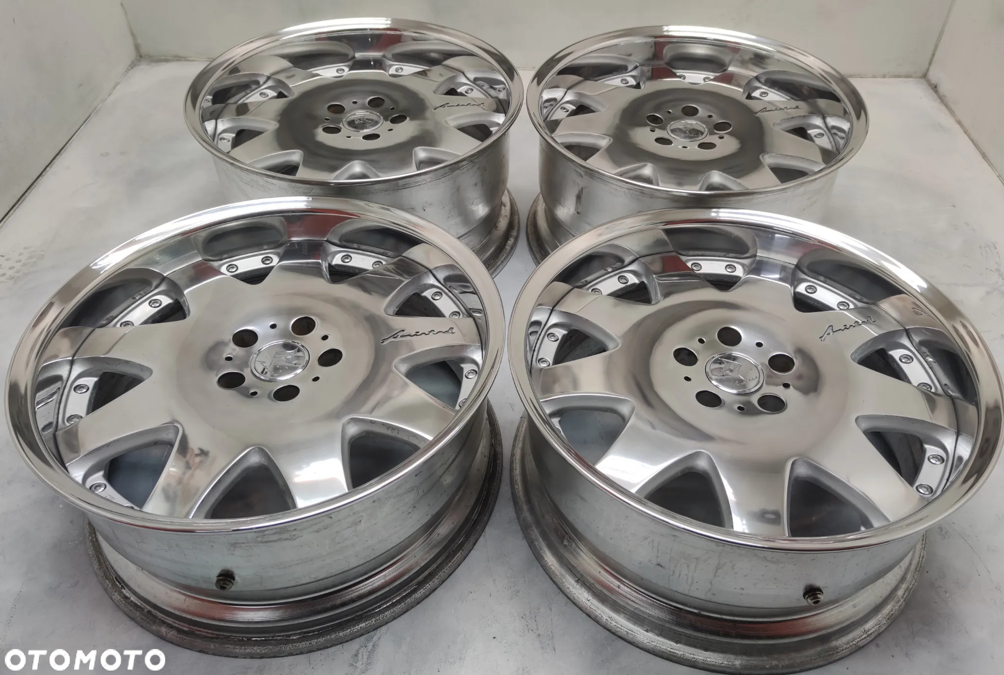 Felgi Amistad Klaud 19x8,5J 19x9,5J +22 +30 5x114.3 - 6