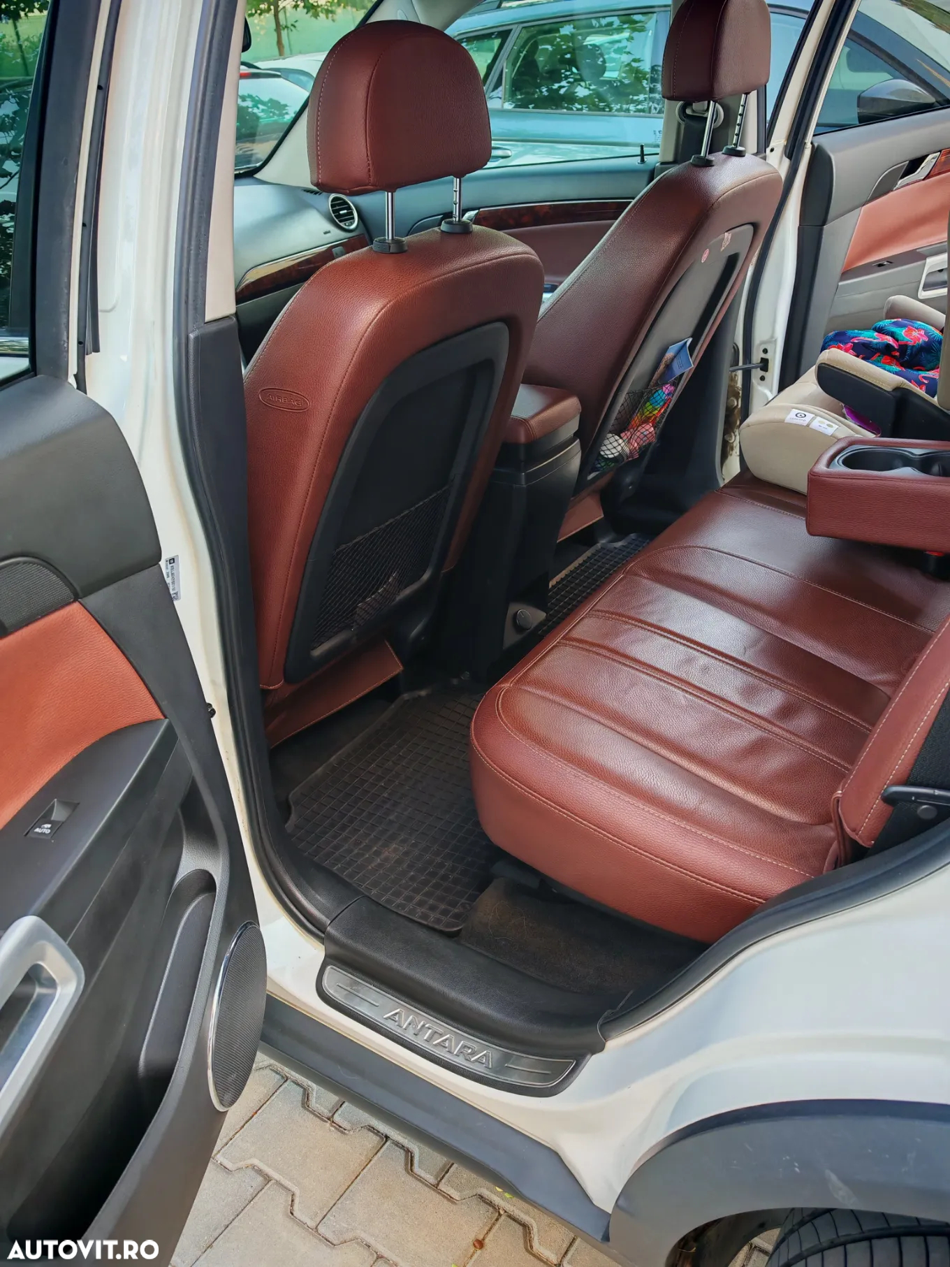 Opel Antara 2.2 ECOTEC AWD Cosmo Aut. - 9