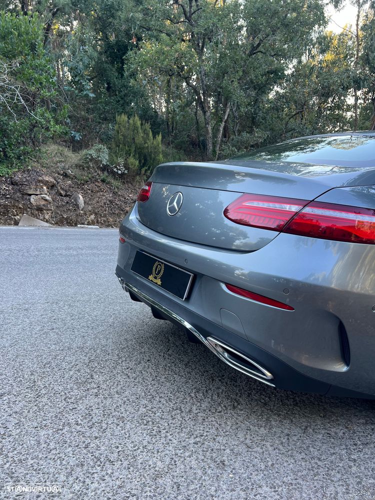 Mercedes-Benz E 220 d AMG Line - 8
