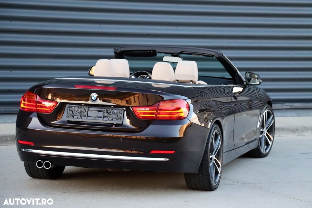 BMW Seria 4 420d Coupe Sport-Aut. Luxury Line - 3