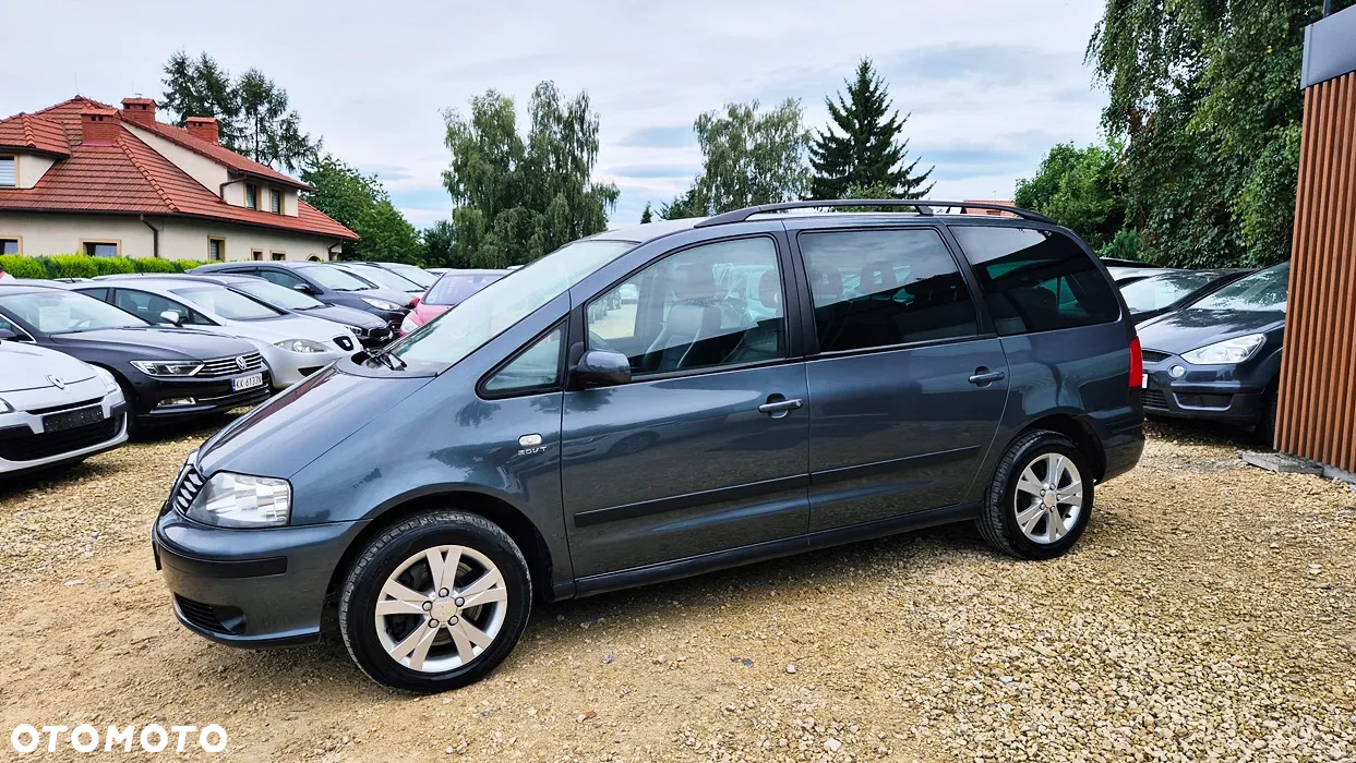 Seat Alhambra 1.8 20V Turbo Stylance - 21