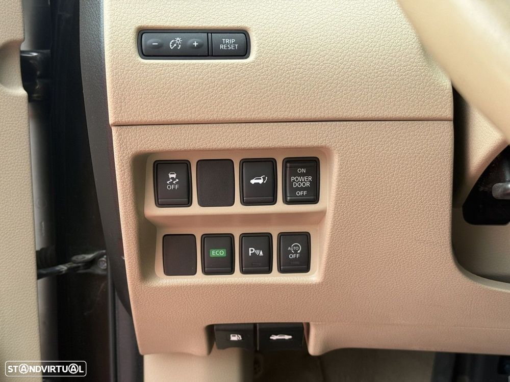 Nissan X-Trail 1.6 dCi Tekna Pele Camel Xtronic - 13