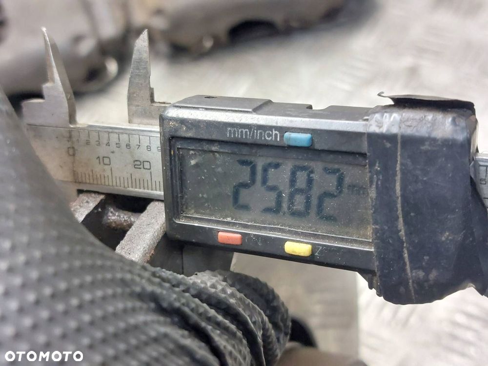 TARCZE HAMULCOWE TYŁ + PRZÓD + ZACISKI KOMPLET VOLVO S60 I 2.4 D5 - 8