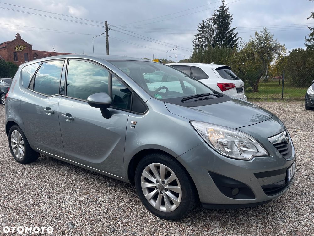 Opel Meriva 1.7 CDTI ecoflex Start/Stop Innovation