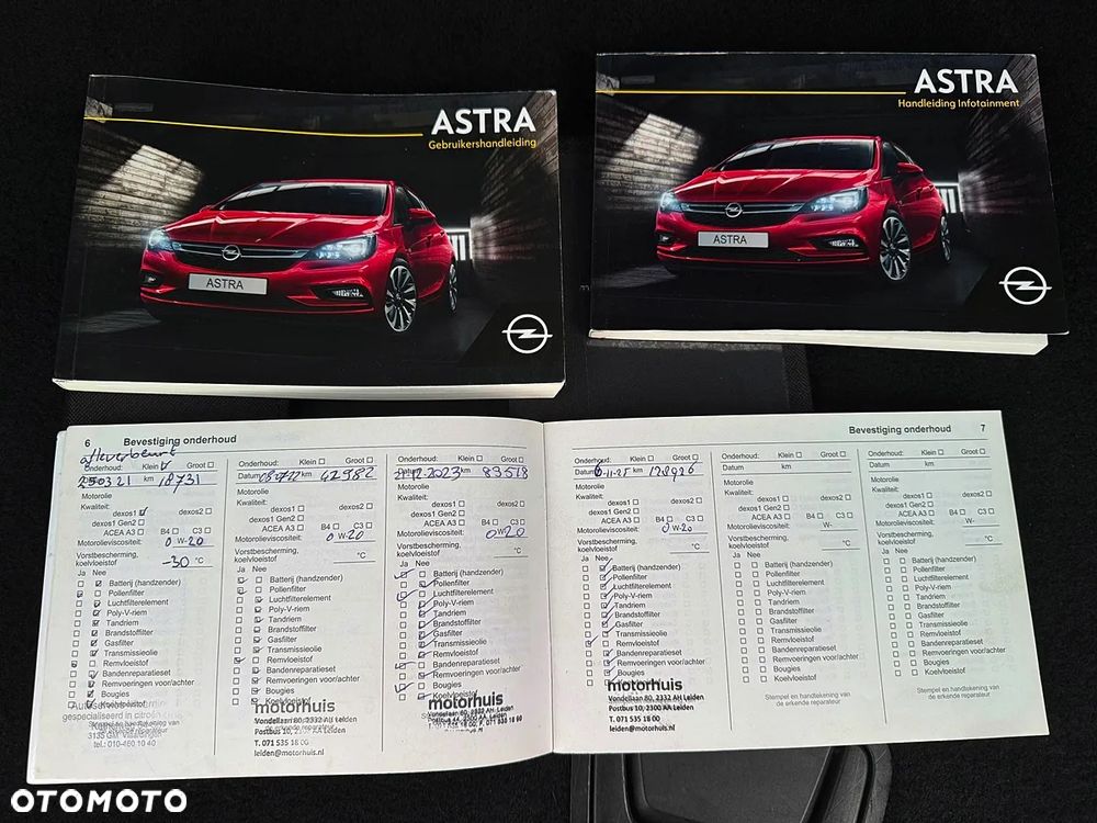 Opel Astra 1.4 Turbo Start/Stop Innovation - 24