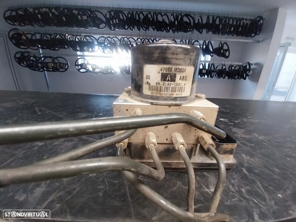 Módulo ABS Nissan Cabstar ano 2008 Ref: 47660MD00A - 2