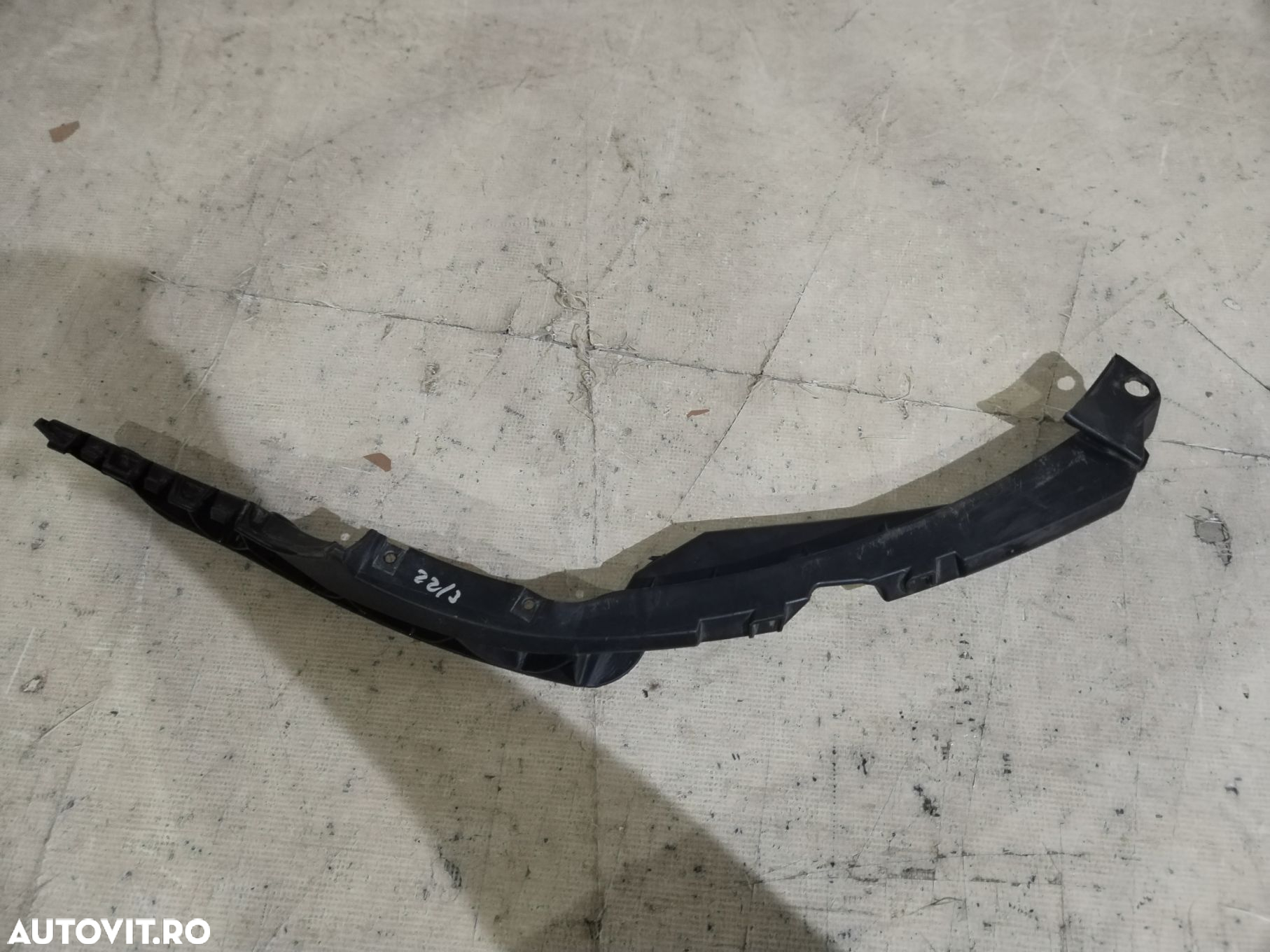 Suport bara fata stanga, Skoda Octavia 2 facelift, 2009, 2010, 2011, 2012, cod origine OE 1Z0807183D. - 6