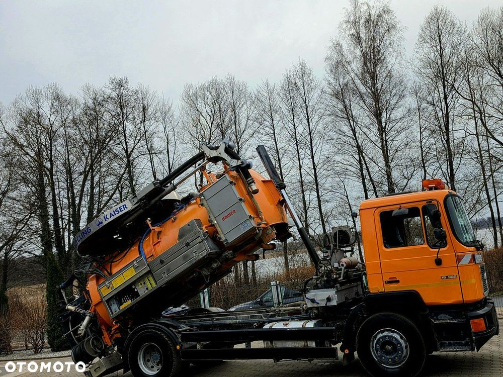 MAN 19.332 KAISER Combi / Recykling