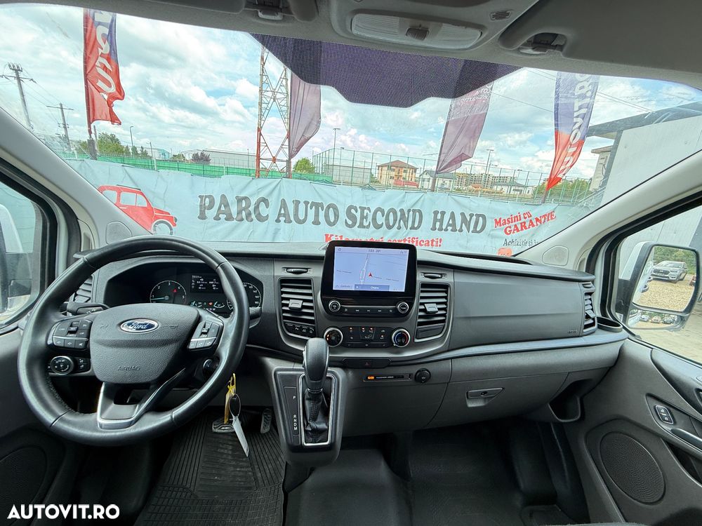 Ford Transit Custom DCIV 320 2.0 EcoBlue 130 CP L1H1 Active Aut. - 6