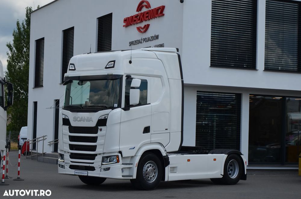 Scania S 460 / 2024 / SKÓRA / KLIMA P. / NAVI /FULL LED / ACC / DE 4568 - 1