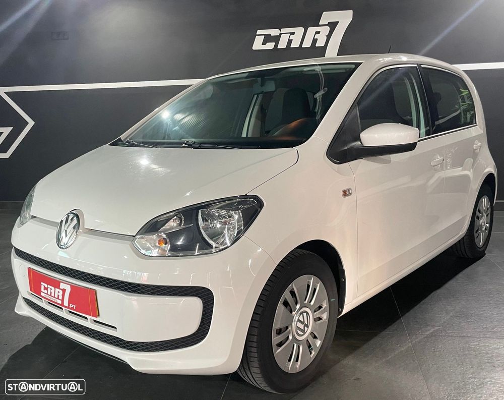 VW Up! 1.0 BlueMotion Move - 3