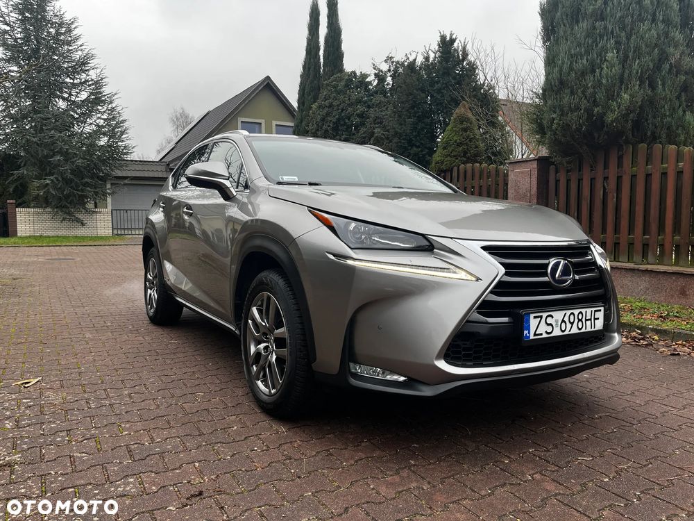 Lexus NX 300h Comfort AWD - 4