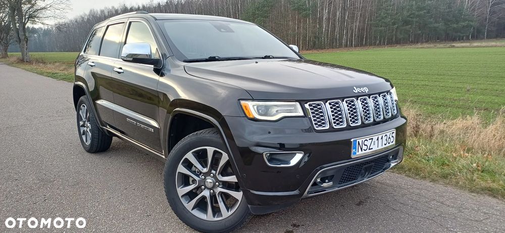 Jeep Grand Cherokee 5.7 V8 HEMI 4WD Automatik Overland