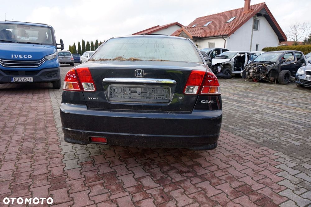 HONDA CIVIC VII LIFT SEDAN 2005 NH629M 1.6 16V D16V1 110KM SZARY na części - 4
