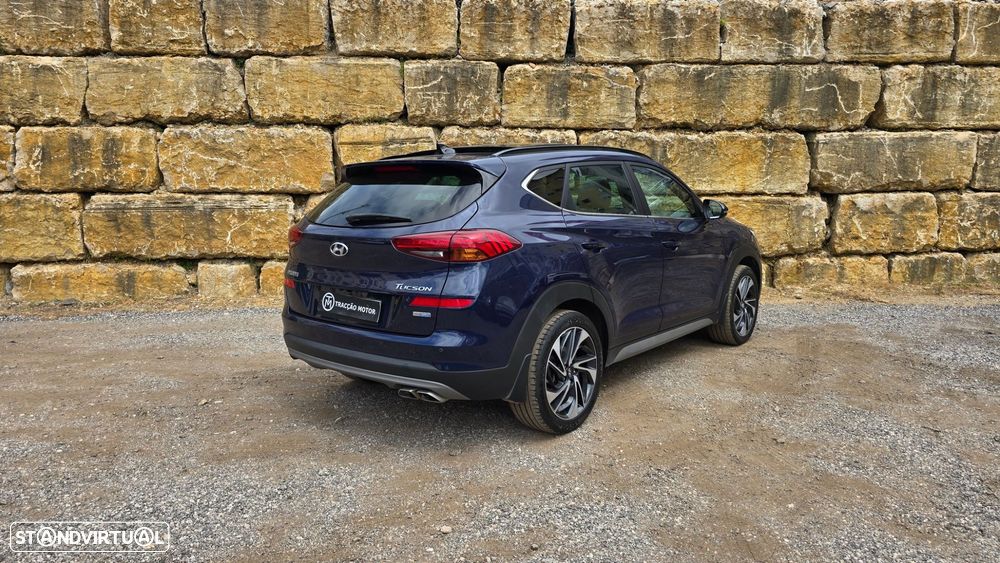 Hyundai Tucson 1.6 CRDi Premium+Pack Pele - 2