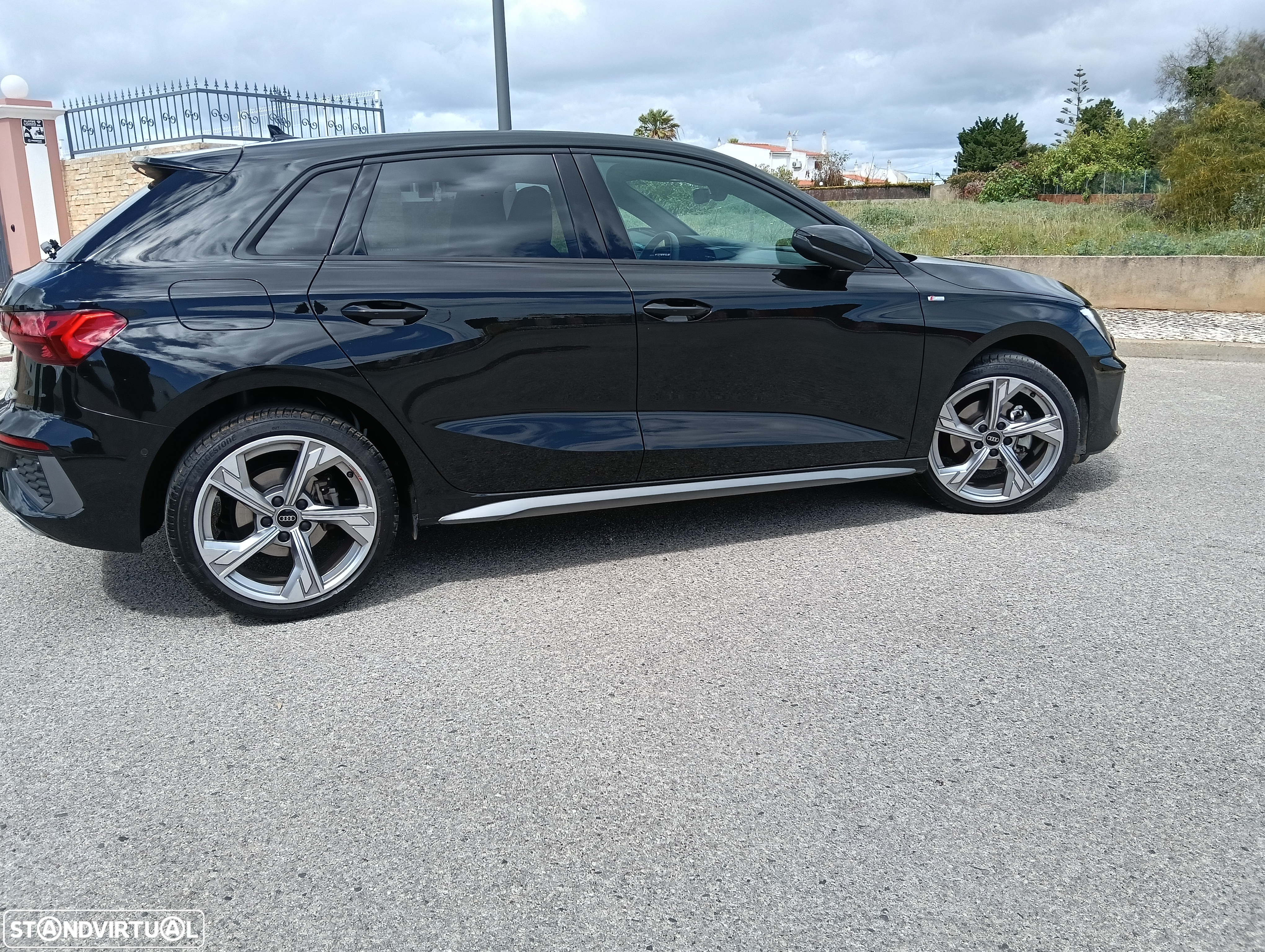 Audi A3 Sportback 35 TFSI S line S tronic - 4