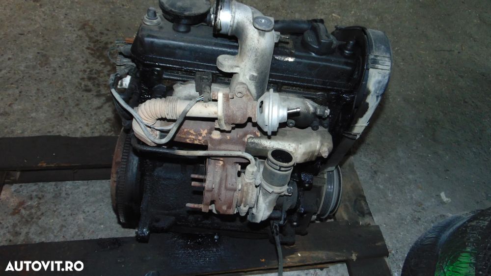 Motor VW Golf 3 1.9 TDI cod 1Z compatibil cu VW T4 an 1994 - 6