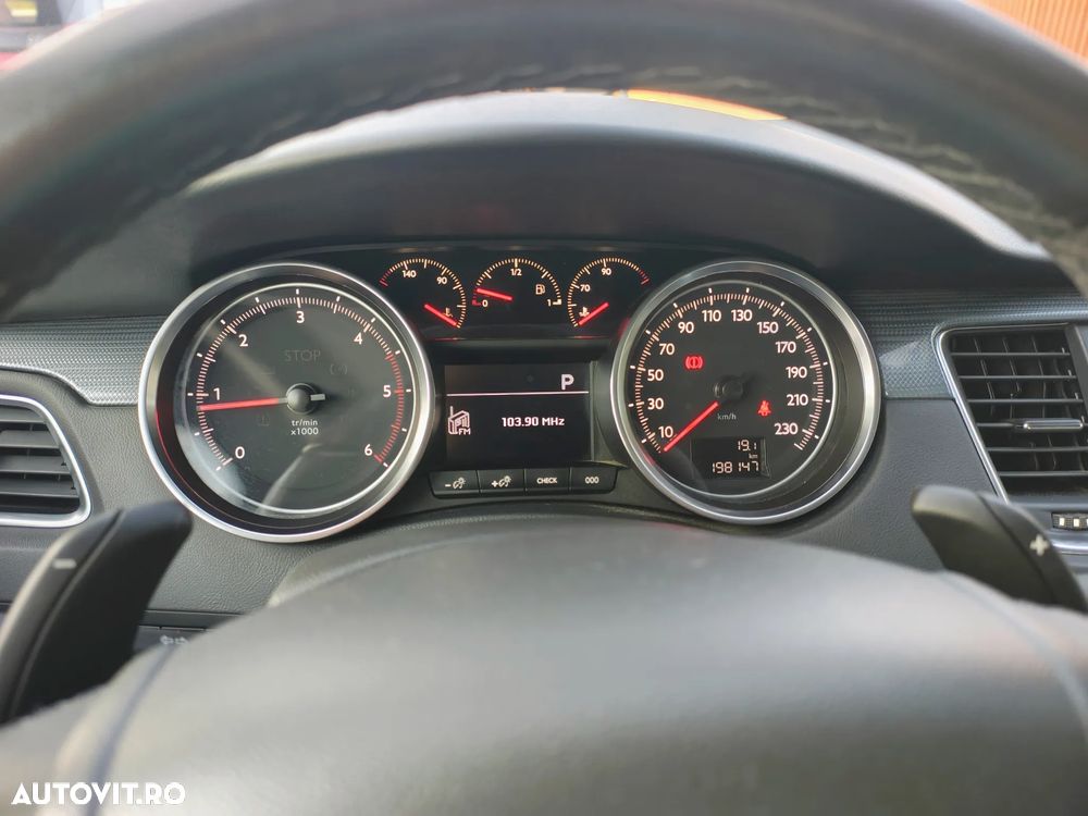 Peugeot 508 BlueHDi 120 EAT6 Stop&Start Allure - 9