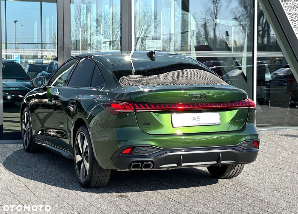 Audi A5 Limousine - 9
