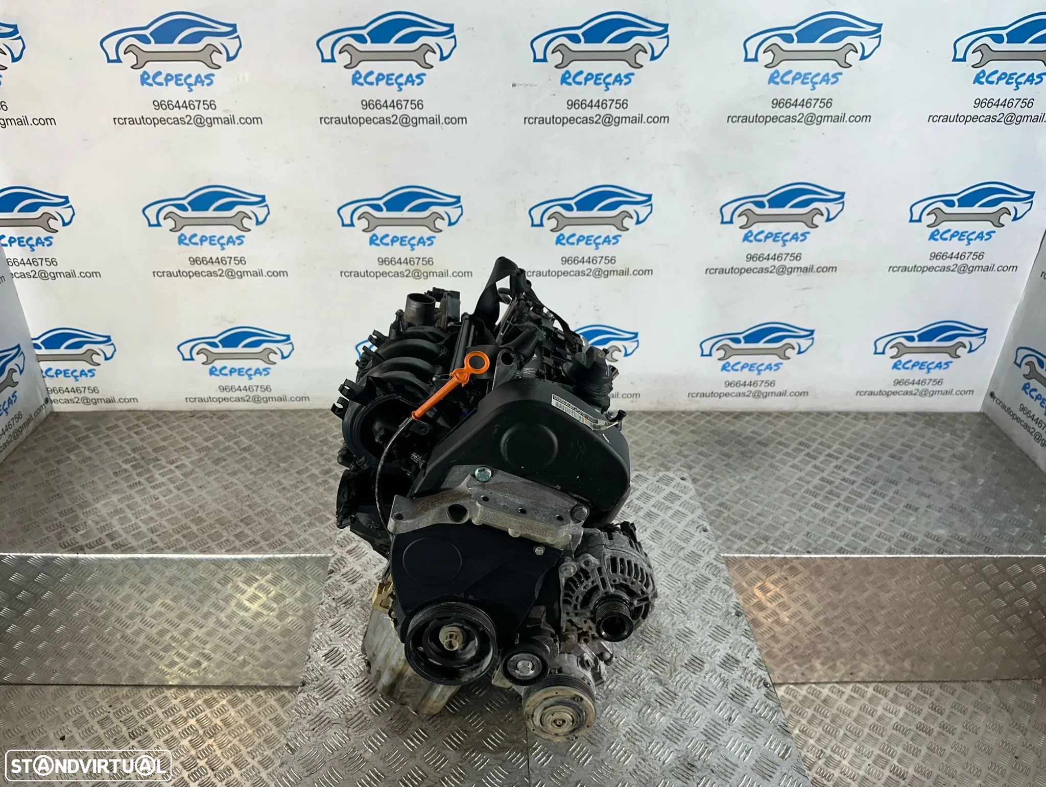 .Motor Completo VW Volkswagen Skoda Seat BKY 1.4i 16v 75cv - 5