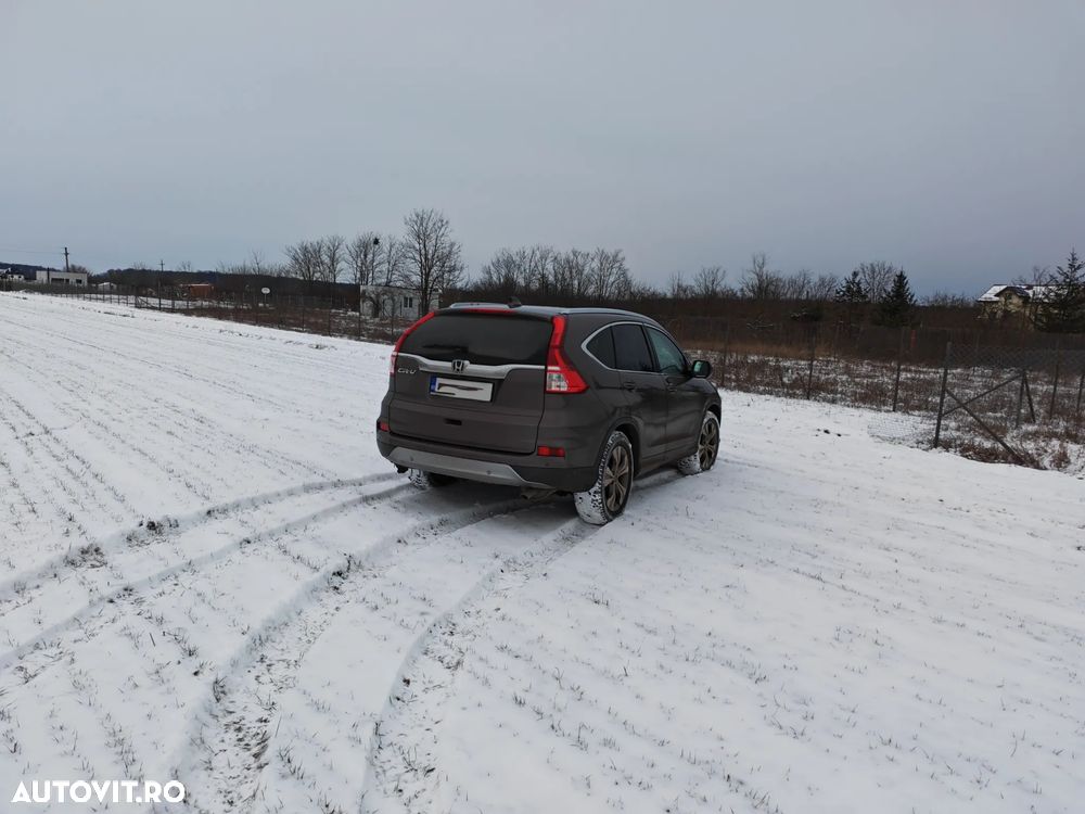 Honda CR-V 1.6 A/T 4WD Sensing Executive - 7