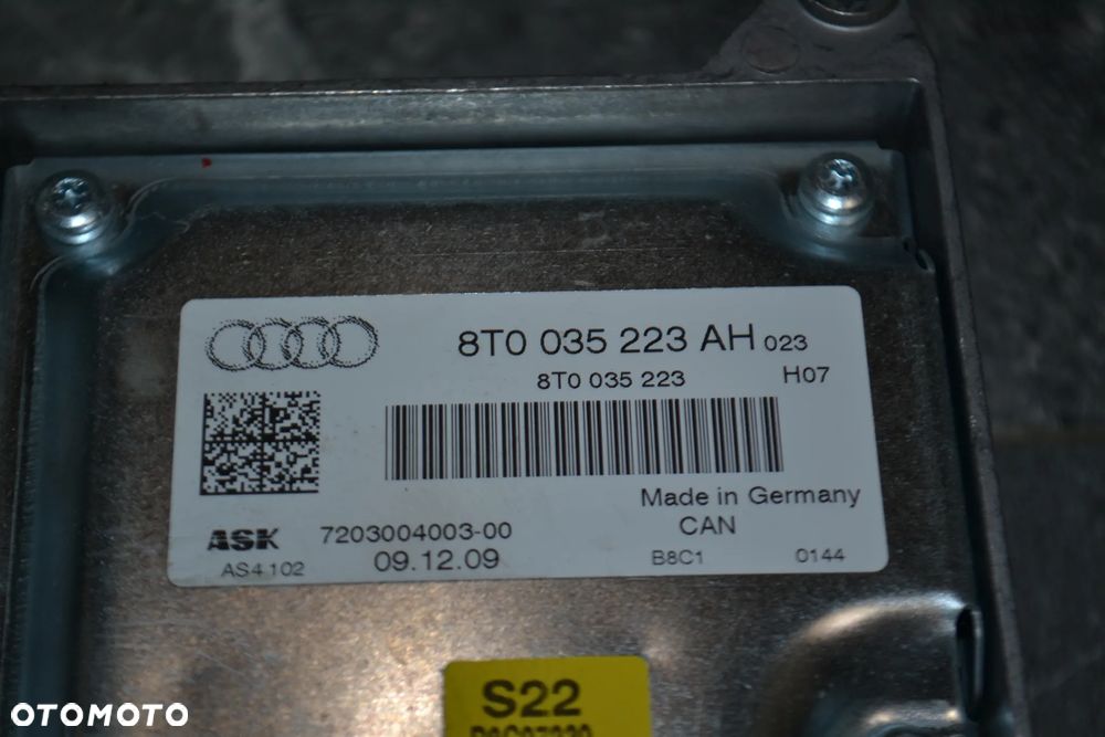 AUDI A4 B8 A5 WZMACNIACZ GŁOŚNIKÓW AUDIO 8T0035223AH - 2