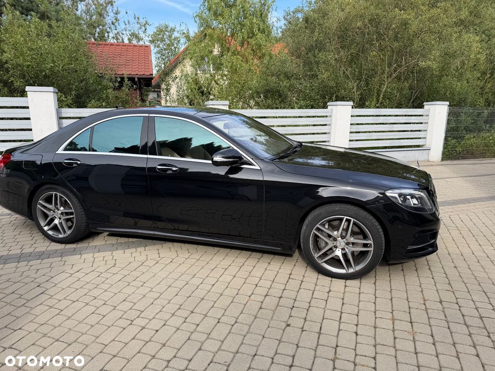 Mercedes-Benz Klasa S 350 (BlueTEC) d 4-Matic 7G-TRONIC - 5