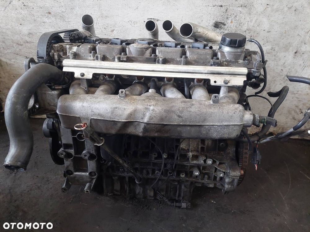 SILNIK BENZYNOWY SŁUPEK + TURBOSPRĘŻARKI VOLVO S80 I 2.8 T6 B6284T - 1