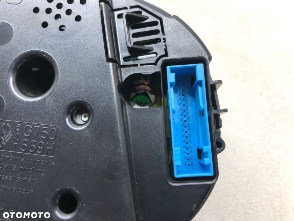 LICZNIK  SEAT TOLEDO II (1M2) 1998 - 2006 1.9 TDI 81 kW [110 KM] olej napędowy 1998 - 2004 - 7