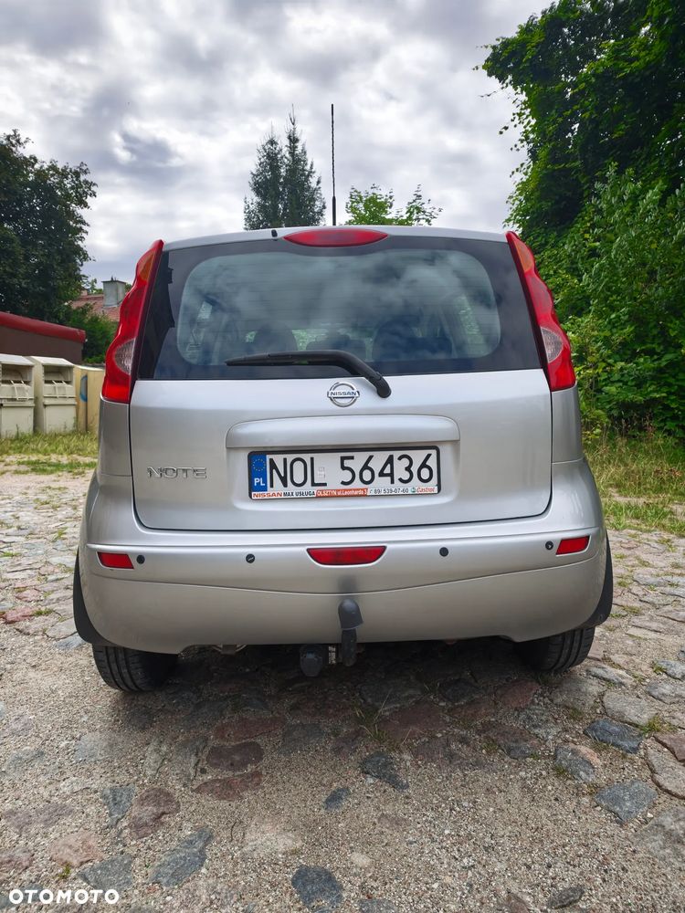 Nissan Note 1.4 Visia AC/CD - 5