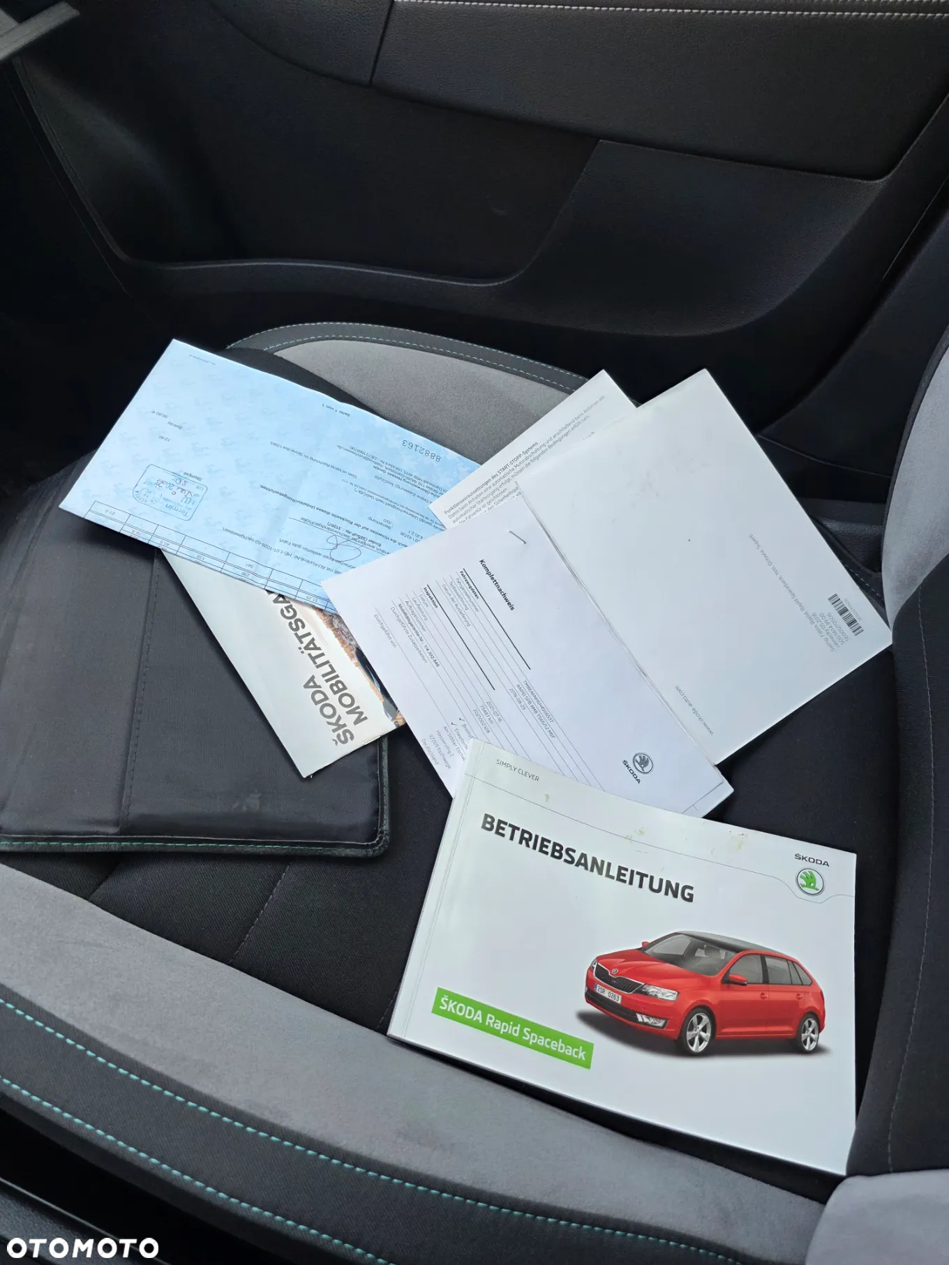 Skoda RAPID Spaceback 1.2 TSI (Green tec) Joy - 14